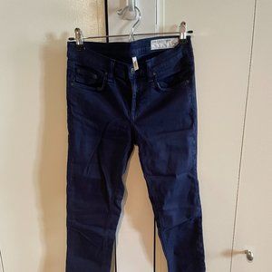 Rag & Bone - Twill Skinny Pants - Size 26